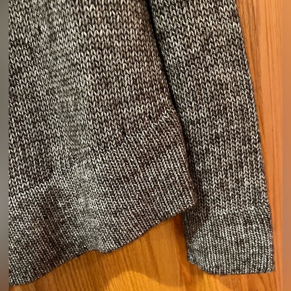 Michael Stars Zipper Cardigan‎ Sweater w/ Pockets in Java Brown Size Small - Picture 10 of 10